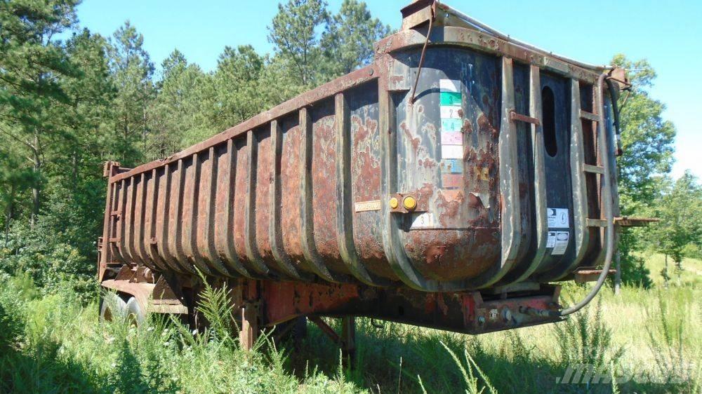 Fruehauf 26 Foot 티퍼 트레일러