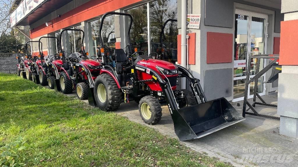 Yanmar SA424 트랙터