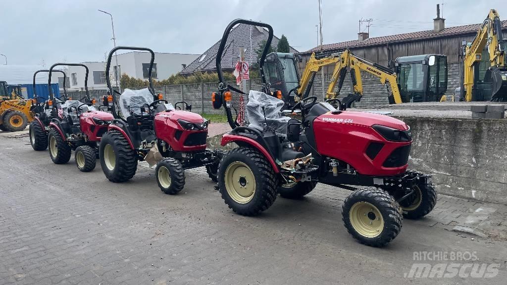 Yanmar SA424 트랙터