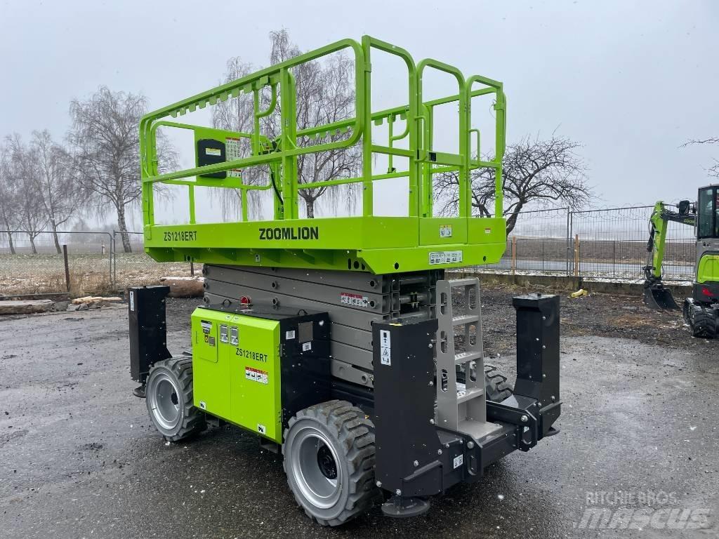 Zoomlion ZS1218ERT 가위형 리프트