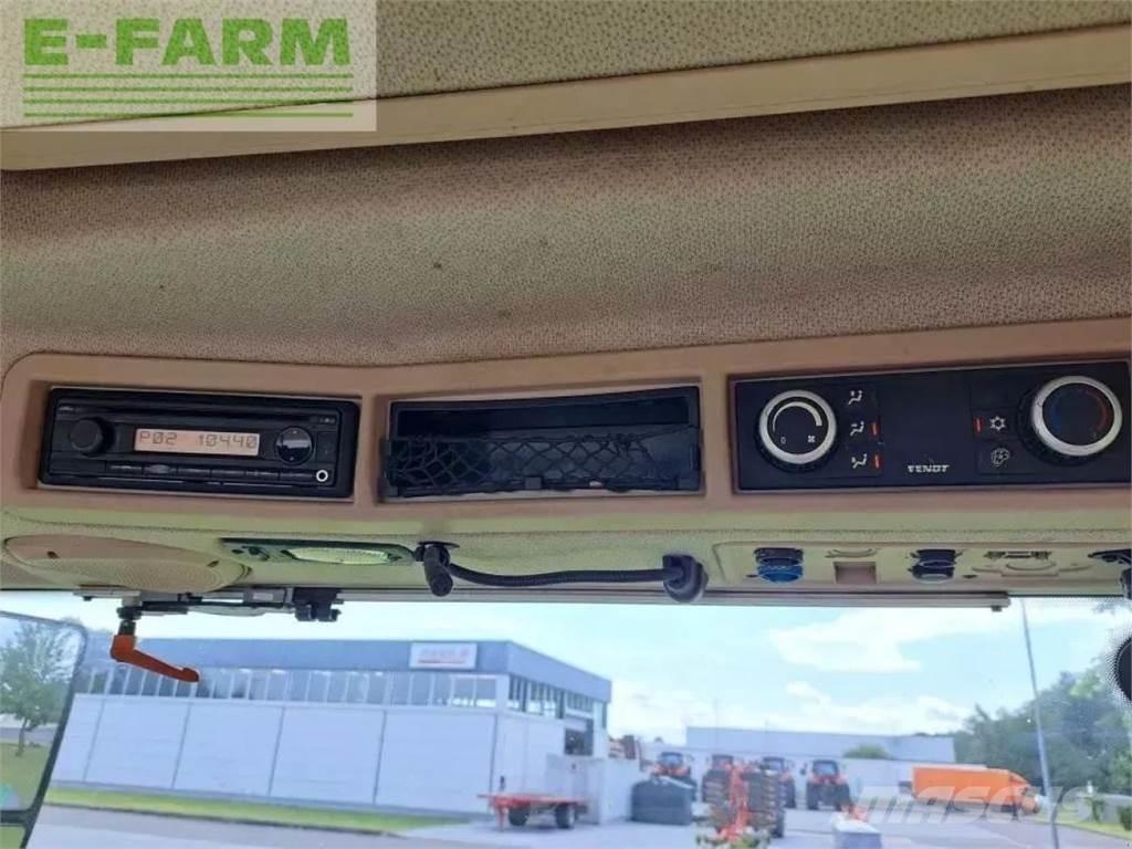 Fendt 724 vario 트랙터