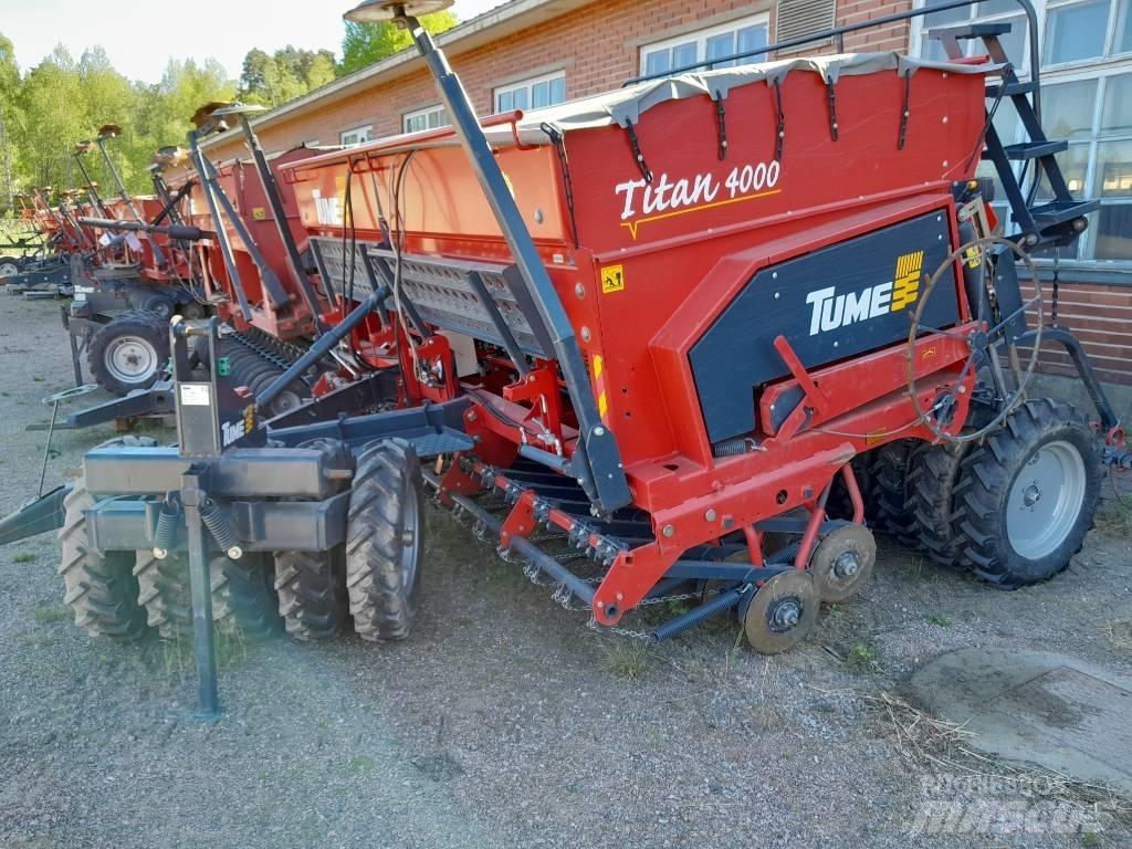 Tume Titan 4000 콤비네이션 드릴