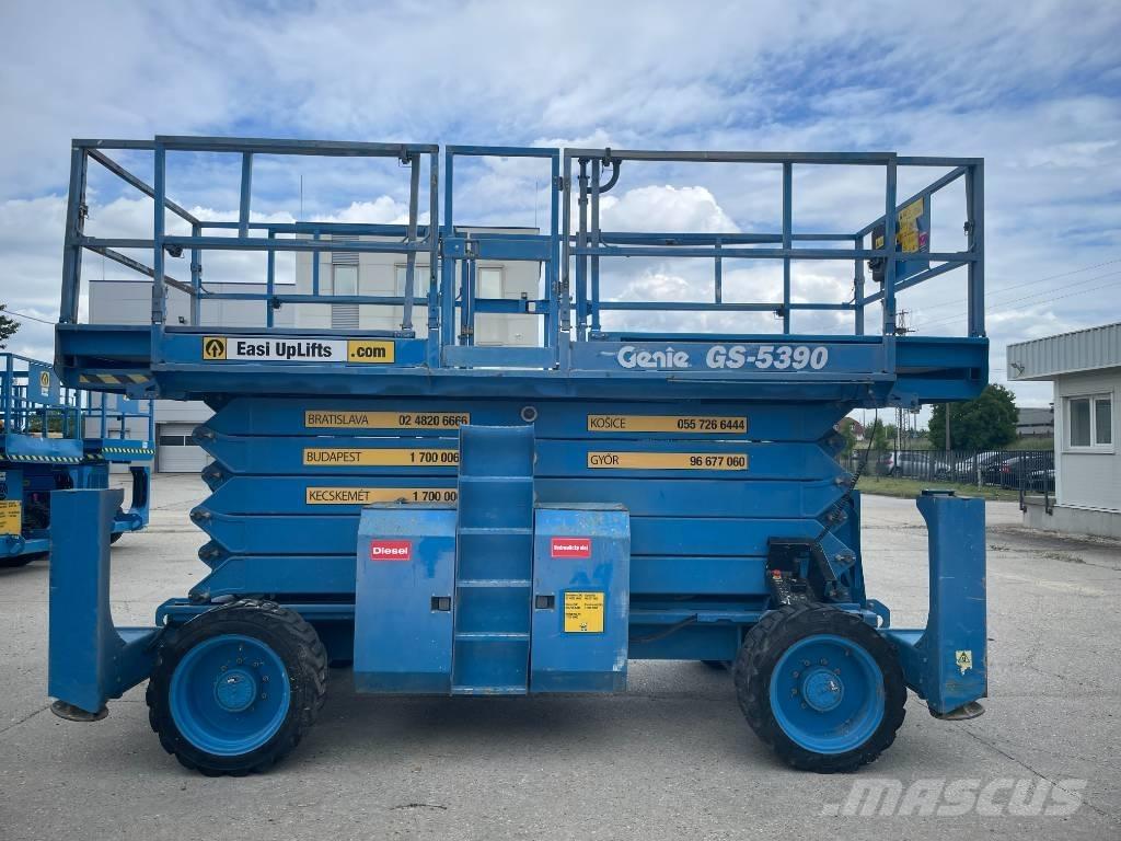 Genie GS 5390 RT 가위형 리프트