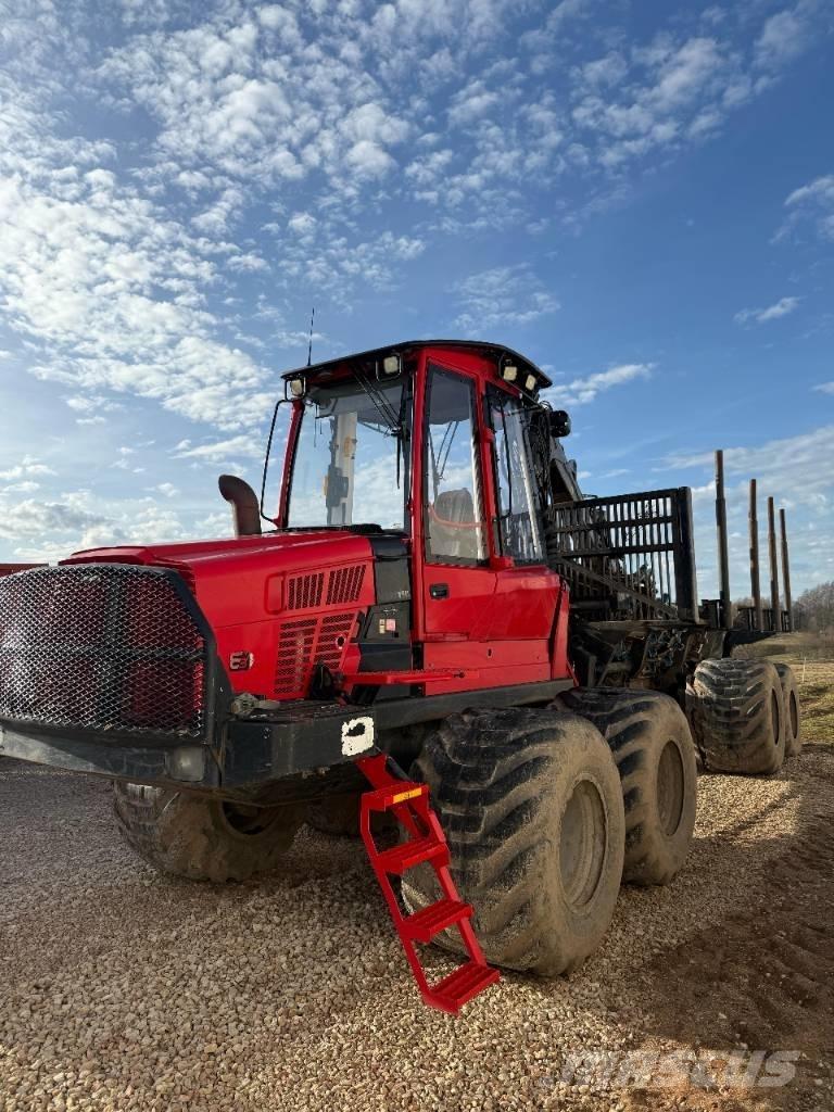 Komatsu 865 원목 포워더
