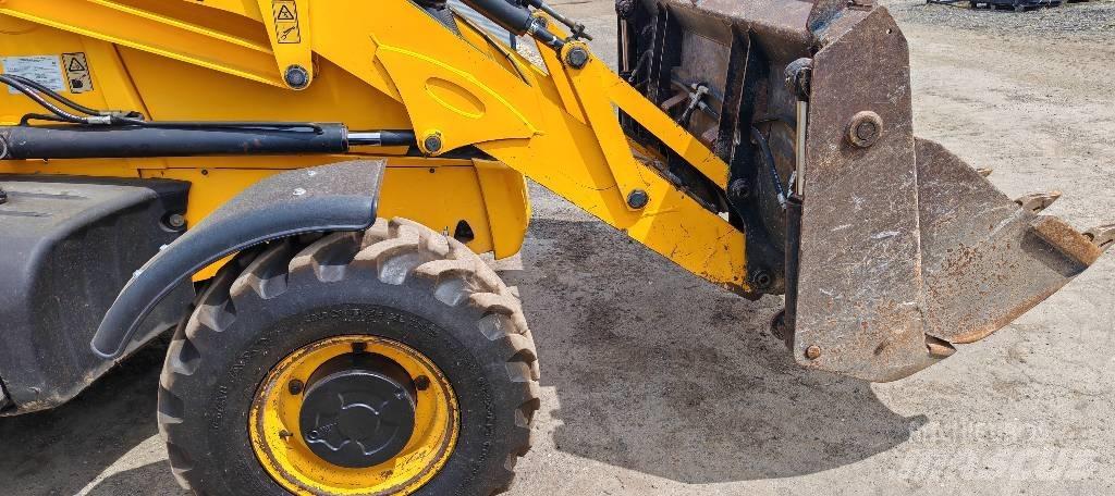 JCB 3 CX 백호로더