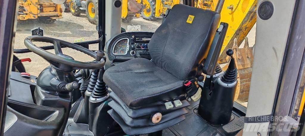 JCB 3 CX 백호로더