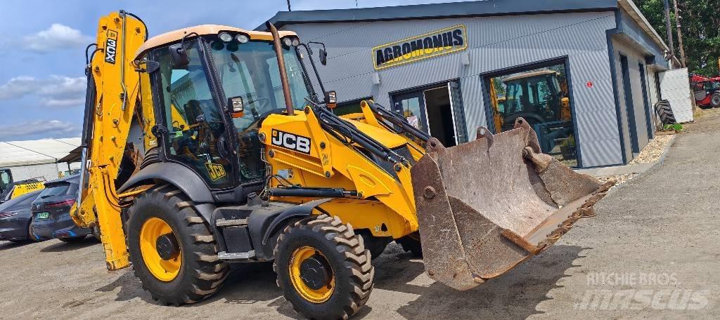 JCB 3 CX 백호로더