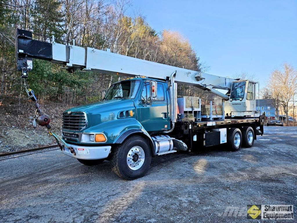 National 13105 크레인 트럭