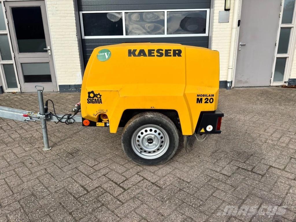 Kaeser M20PE M20PE 콤푸레샤