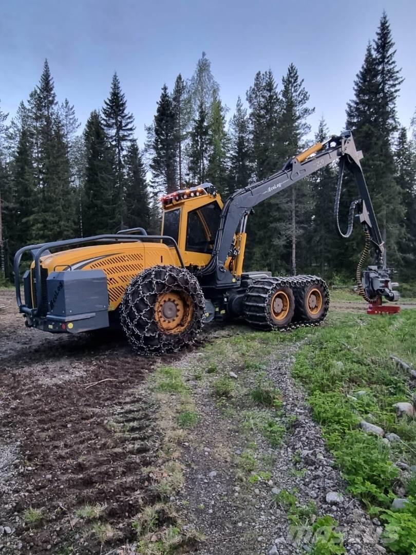 Eco Log 550F 원목 하베스터