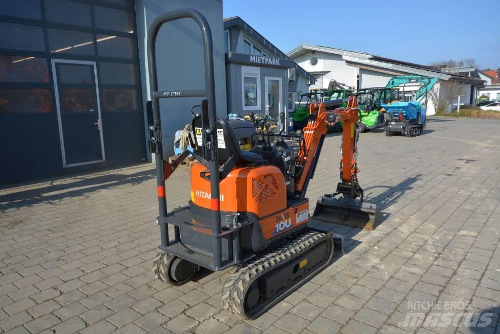 Hitachi ZX 10U-6 소형 굴삭기 7톤 미만
