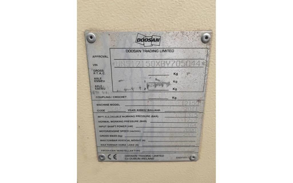 Doosan 12/150 콤푸레샤