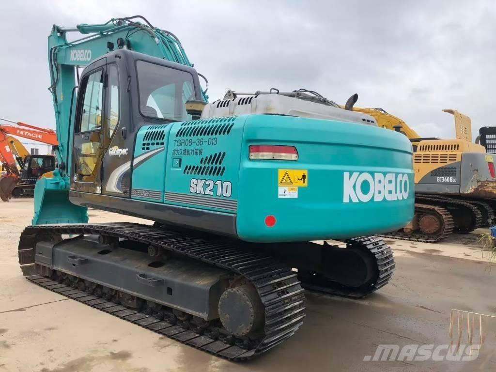 Kobelco SK 210 대형 굴삭기 29톤 이상