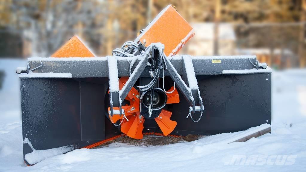 Oxsa EVO 250 제설기