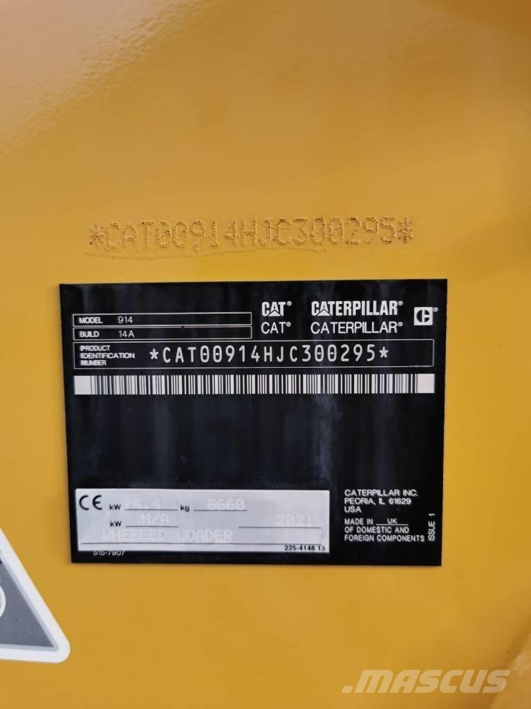 CAT 914  휠로우더