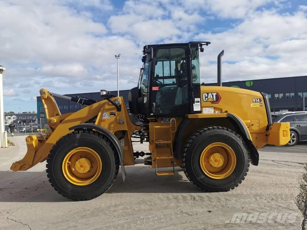 CAT 914  휠로우더