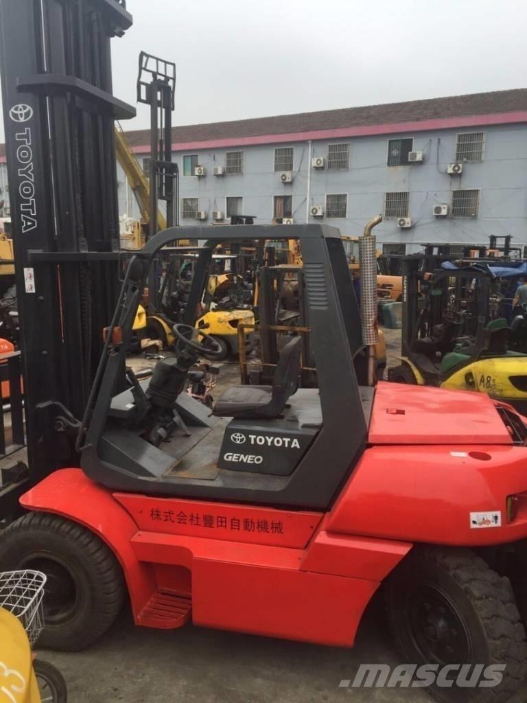 Toyota 8 Ton 디젤 지게차