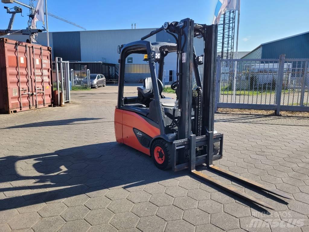 Linde E16-02 전동 지게차