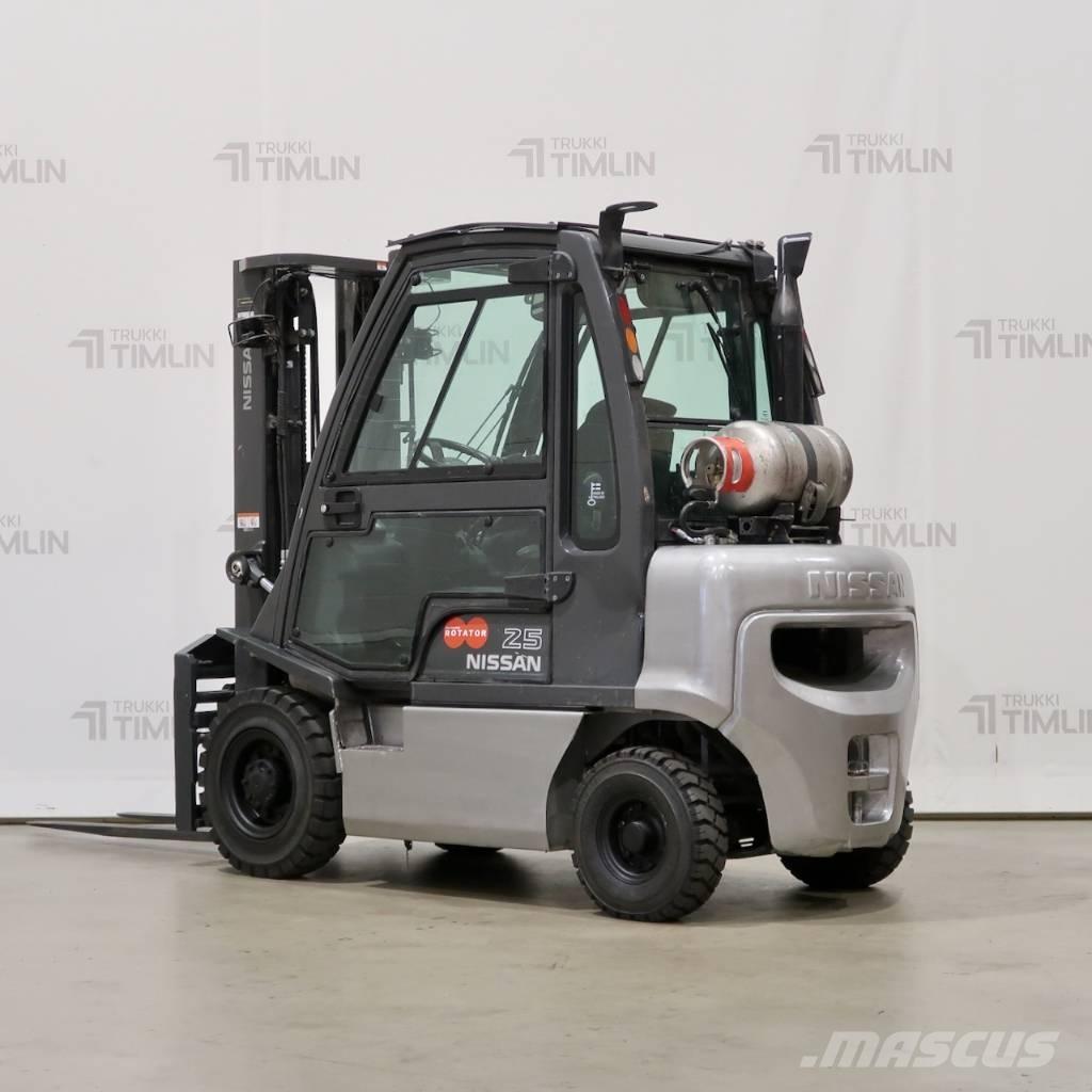 Nissan U1D2A25LO LPG 지게차