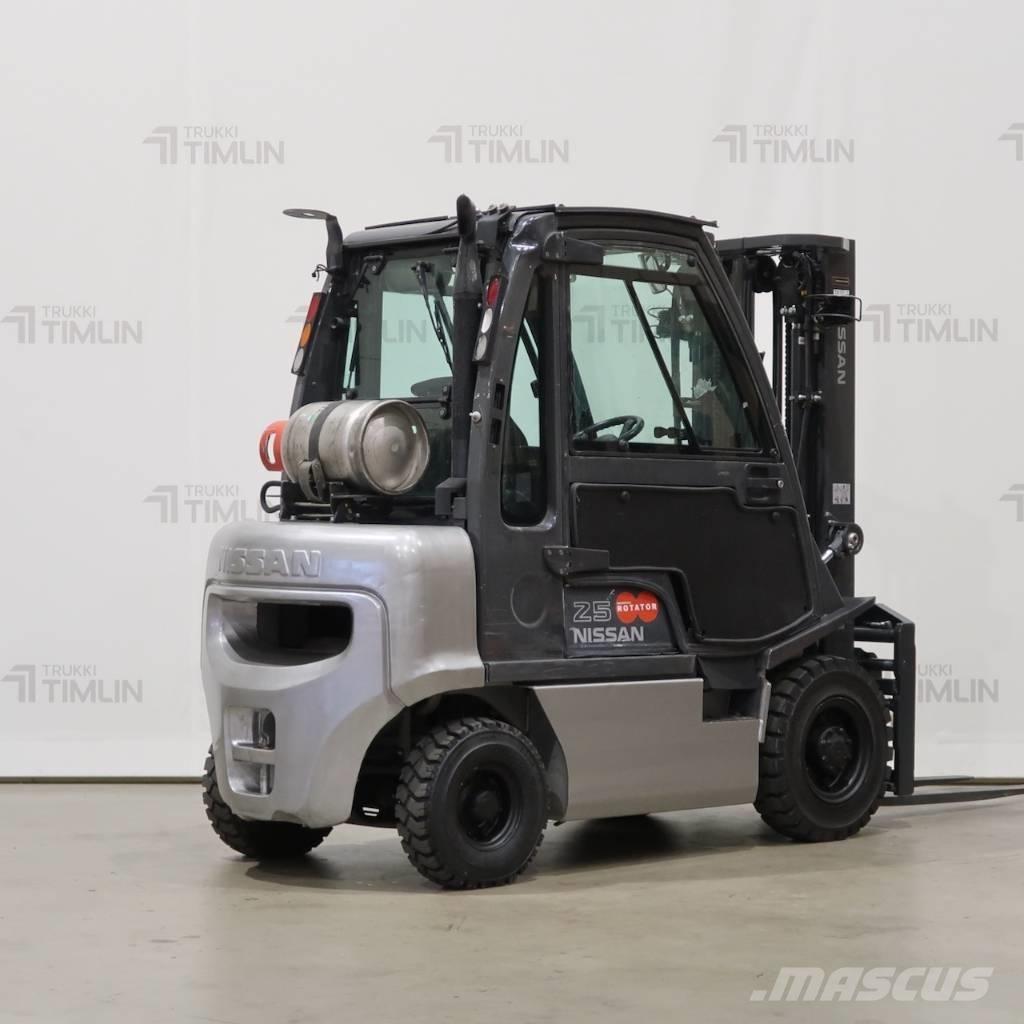 Nissan U1D2A25LO LPG 지게차
