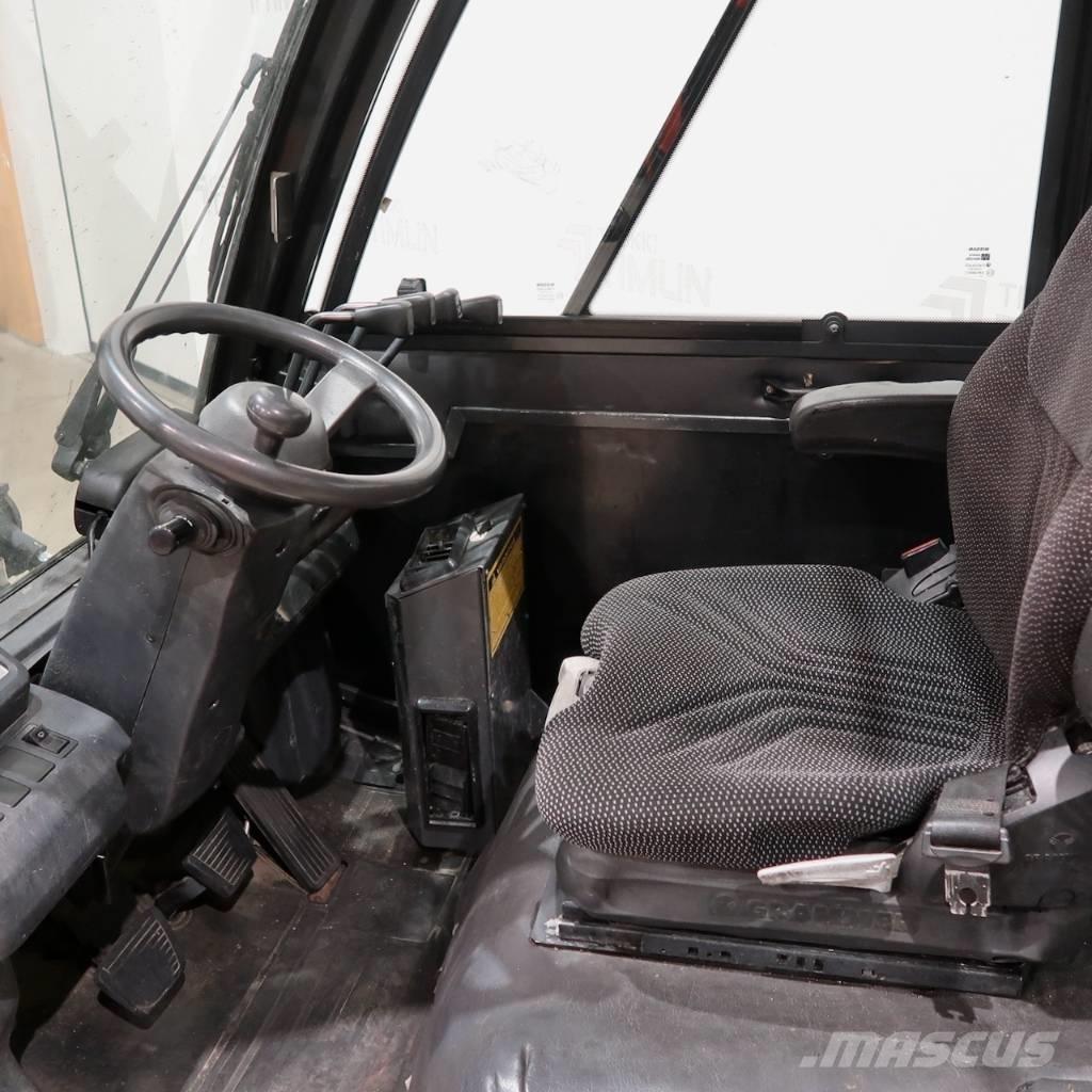 Nissan U1D2A25LO LPG 지게차
