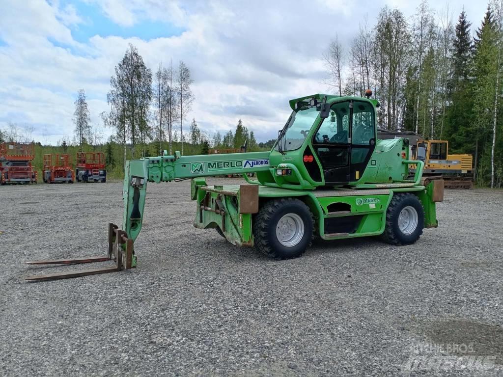 Merlo Roto 38.16 S 텔러 핸들러