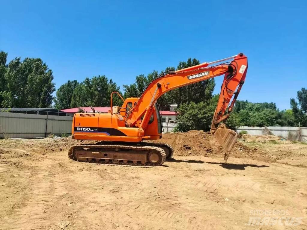 Doosan DH 150 LC-7 대형 굴삭기 29톤 이상