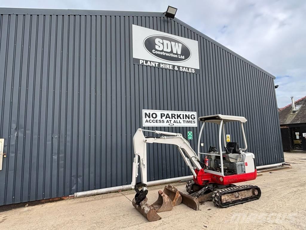 Takeuchi TB 016 소형 굴삭기 7톤 미만