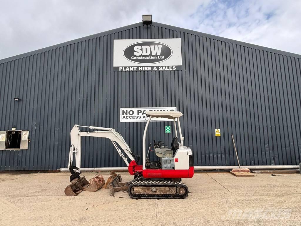 Takeuchi TB 016 소형 굴삭기 7톤 미만