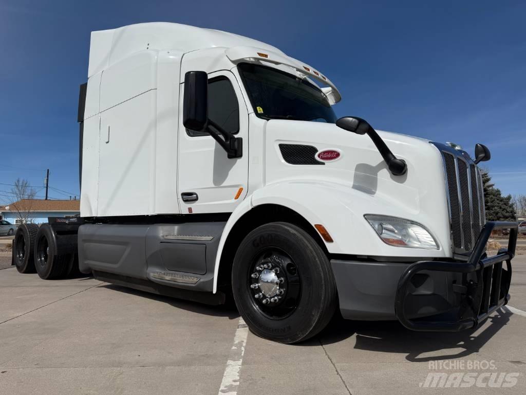 Peterbilt 579 트랙터 유닛