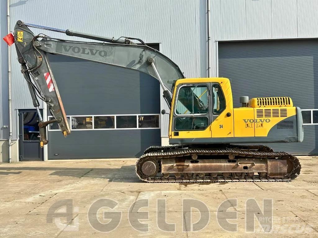 Volvo EC210BLC 대형 굴삭기 29톤 이상