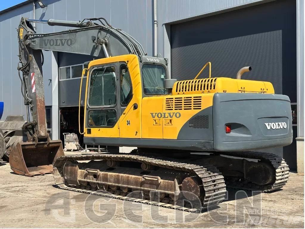 Volvo EC210BLC 대형 굴삭기 29톤 이상