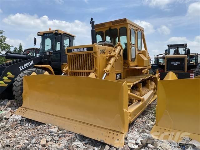 CAT D 7 G 크롤러 도저