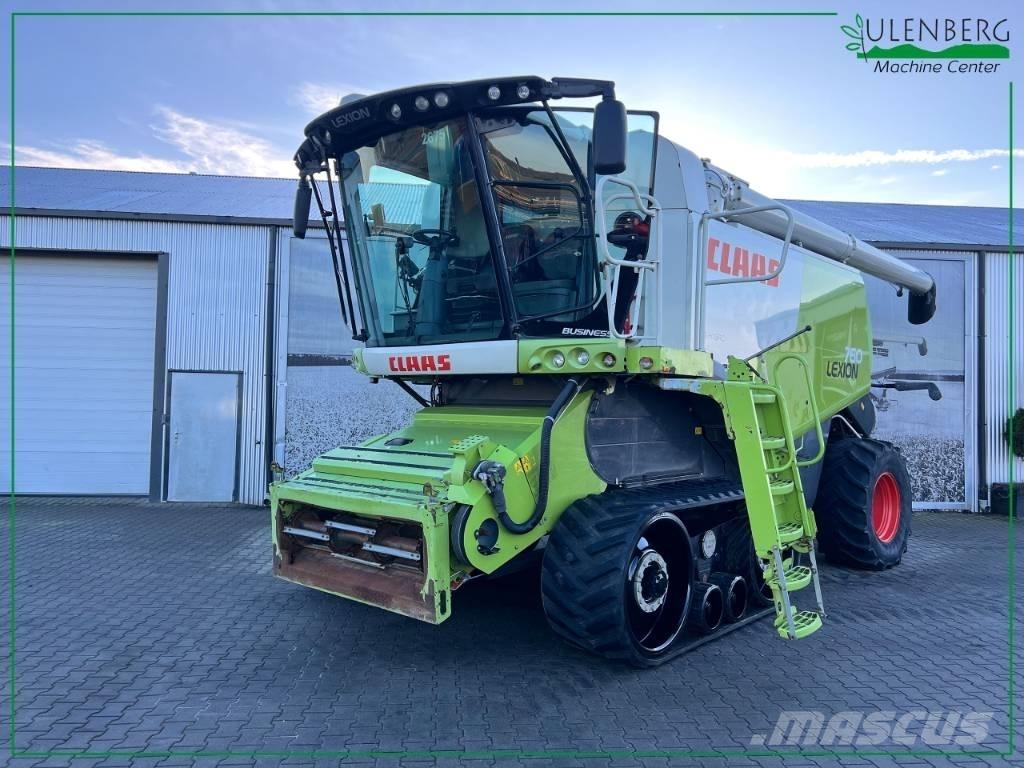 CLAAS Lexion 760 TT 콤바인 수확기