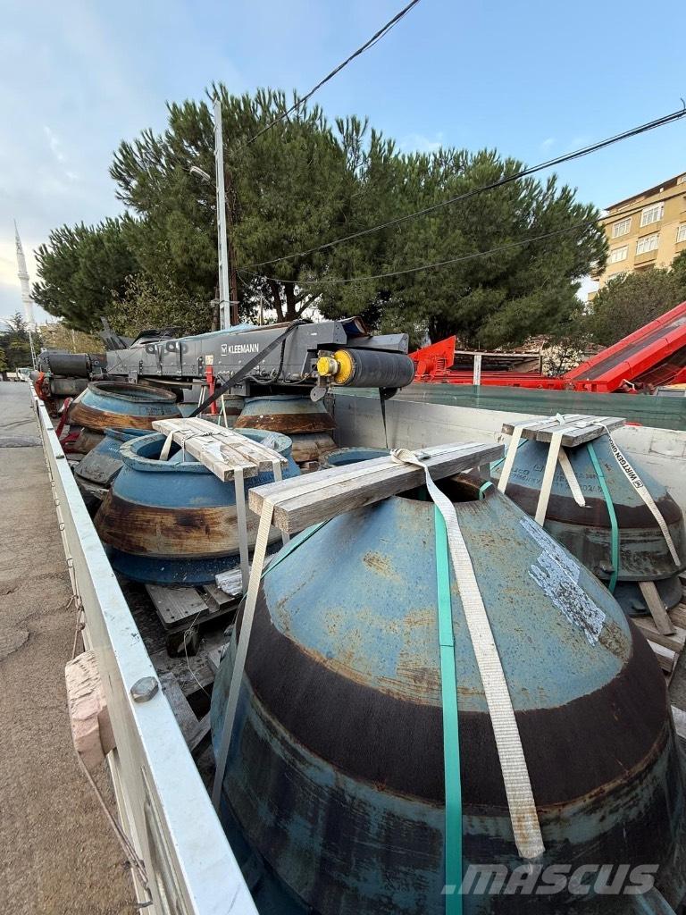 Kleemann MCO 9 EVO 이동식 분쇄기