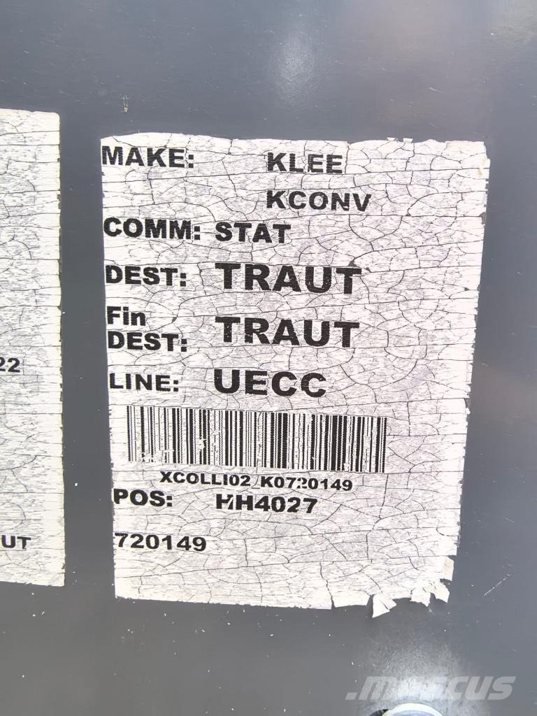 Kleemann MCO 9 EVO 이동식 분쇄기