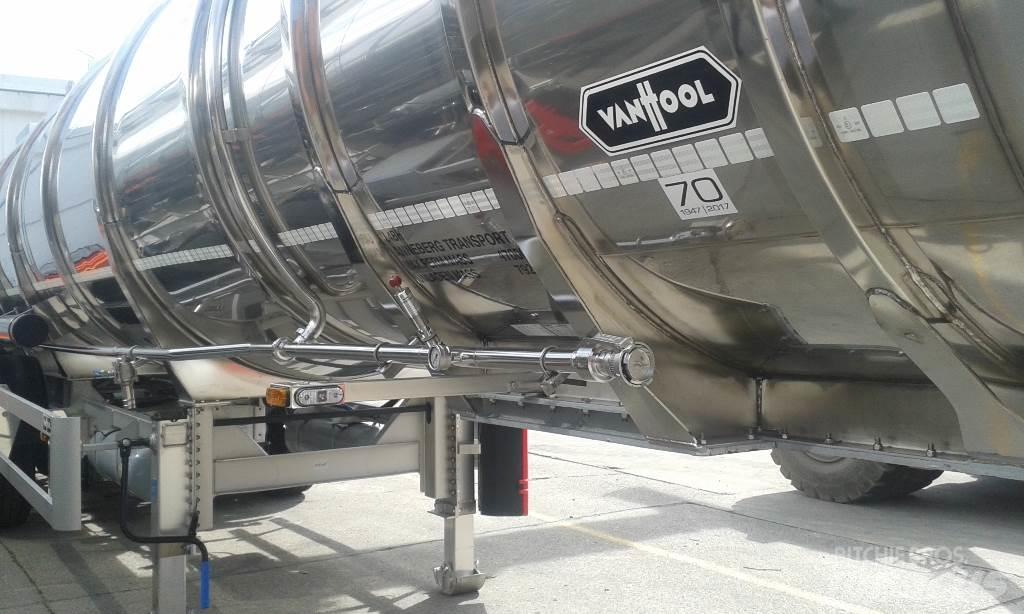 Van Hool 1-45000/4 탱커 세미 트레일러