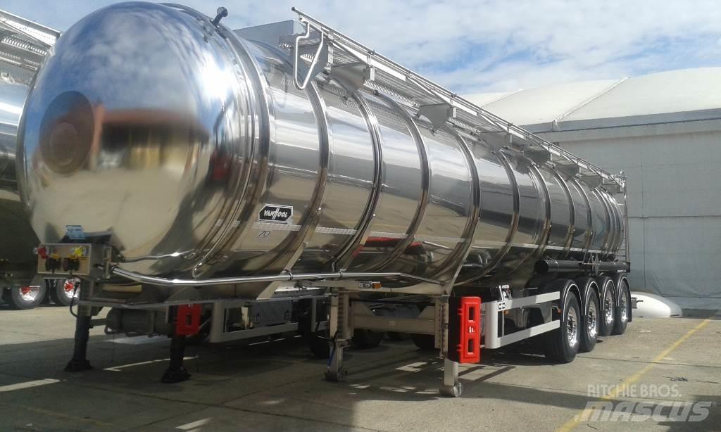 Van Hool 1-45000/4 탱커 세미 트레일러