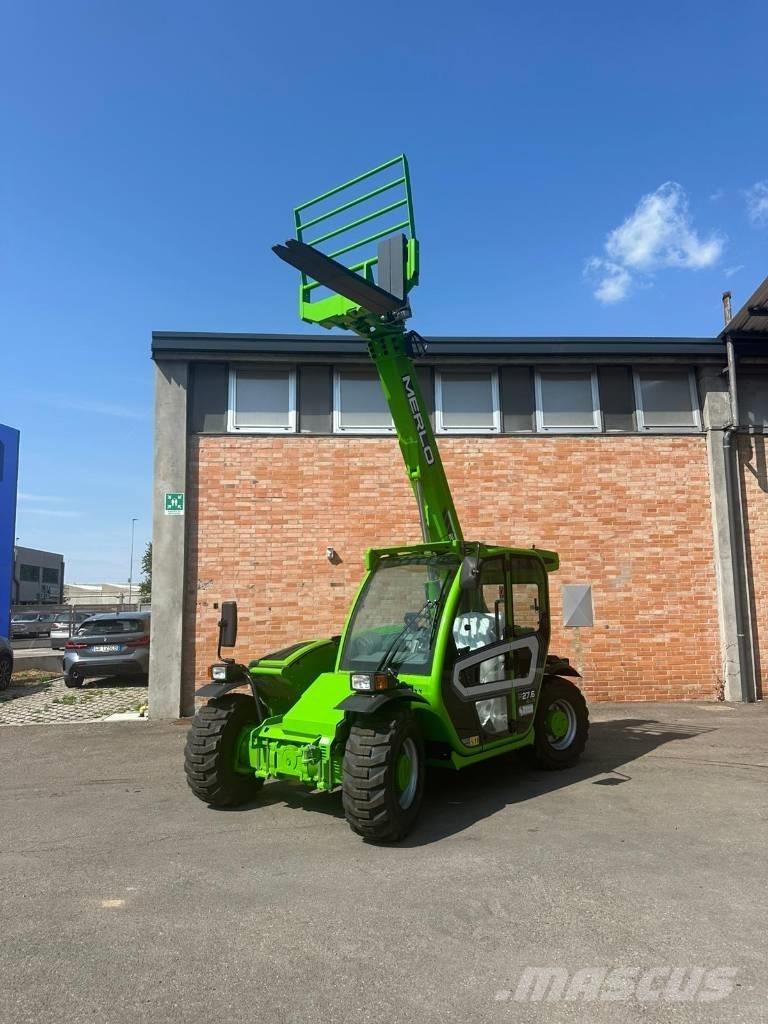 Merlo P 27.6 Plus 텔러 핸들러
