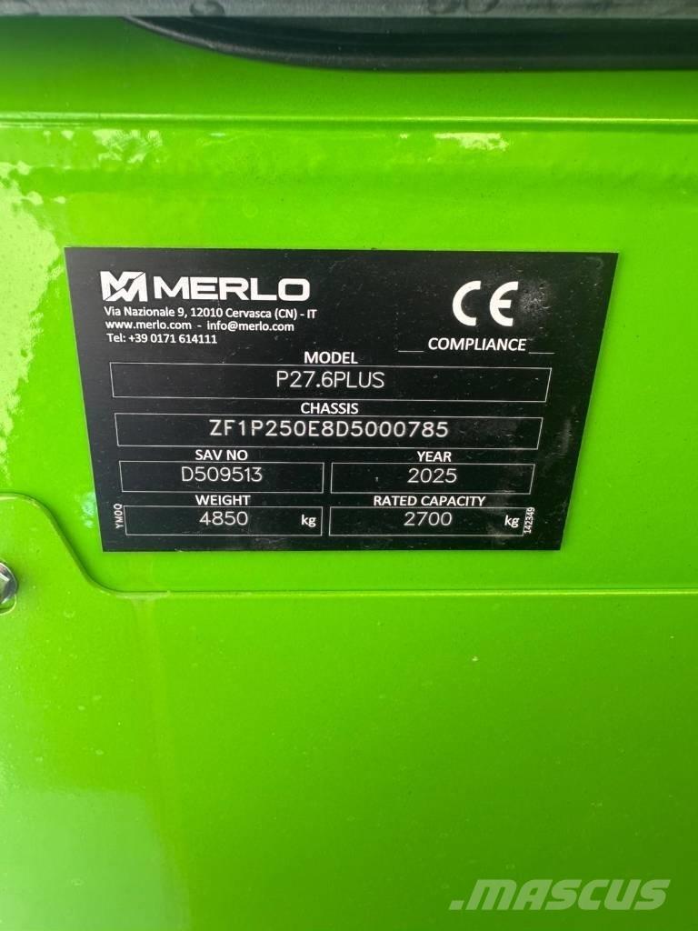 Merlo P 27.6 Plus 텔러 핸들러