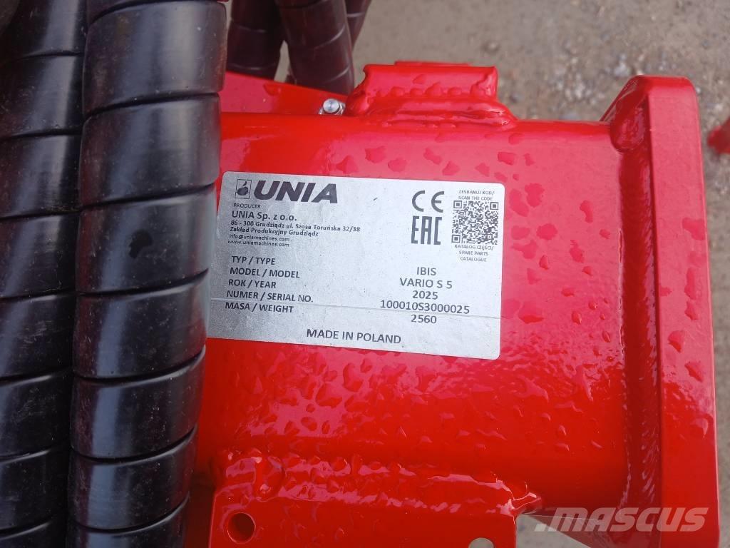 Unia Ibis Vario H 5 가역 플로우(쟁기)