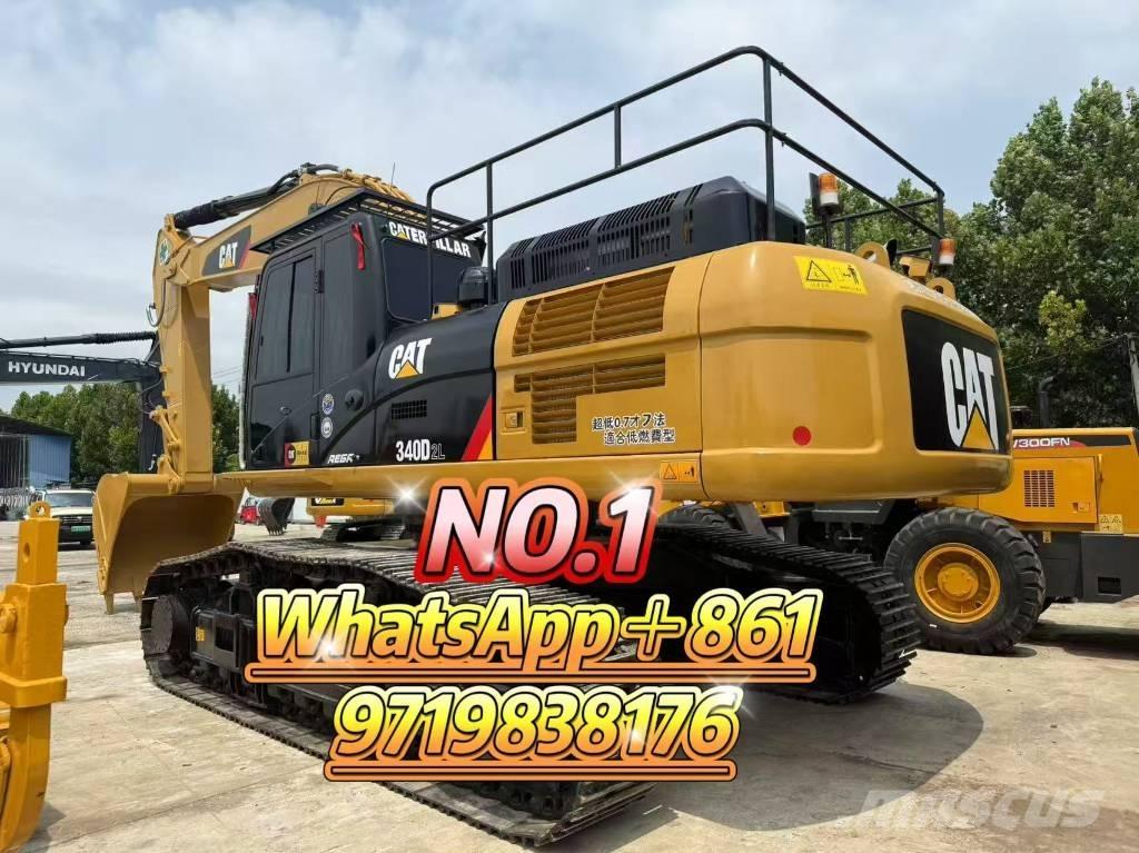 CAT 340 D2 L 대형 굴삭기 29톤 이상