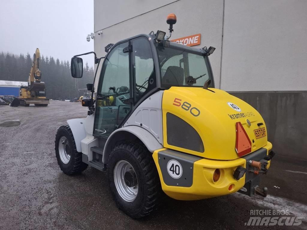 Kramer 580  휠로우더