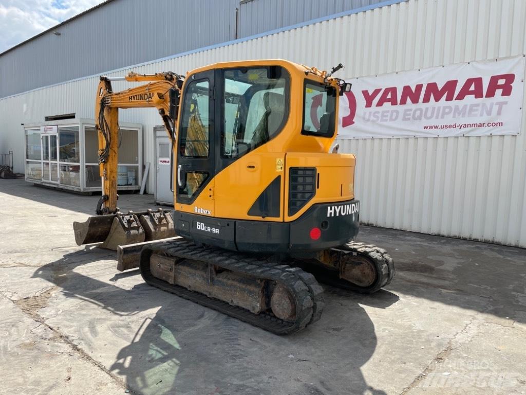 Hyundai R60 CR9A 소형 굴삭기 7톤 미만