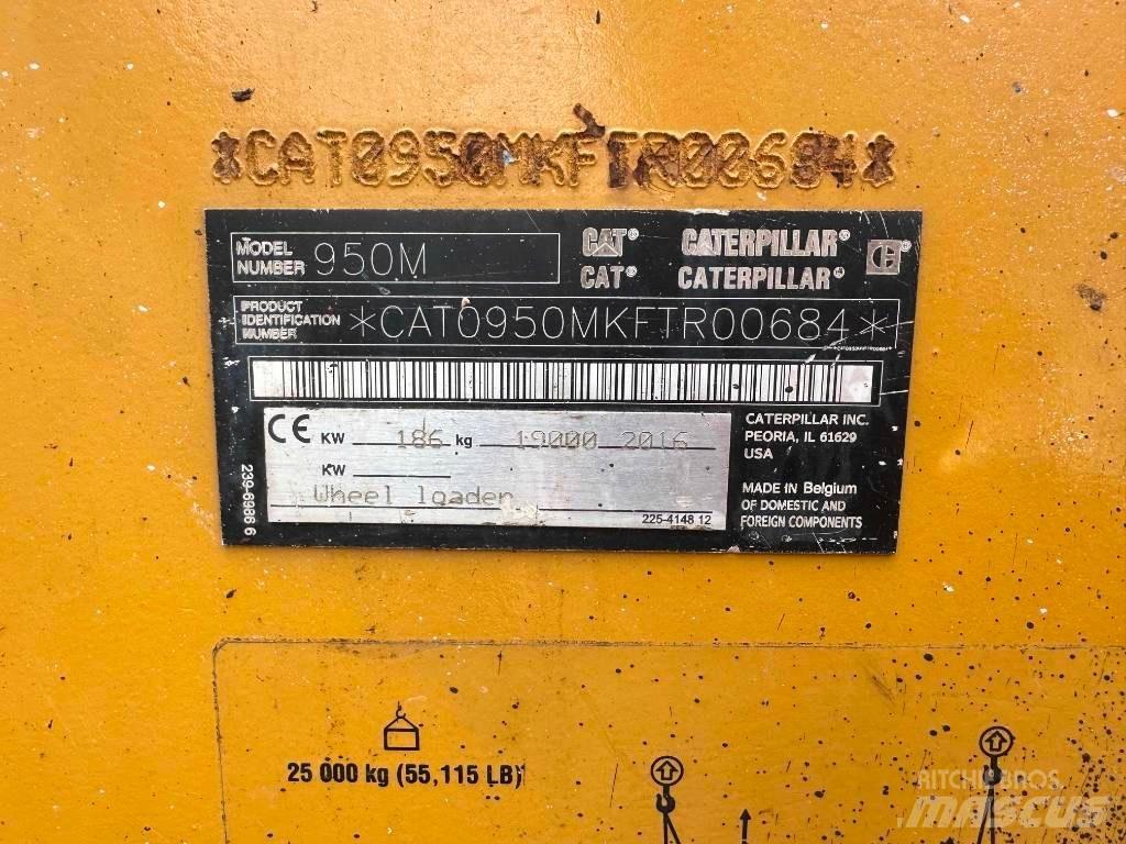 CAT 950M  휠로우더