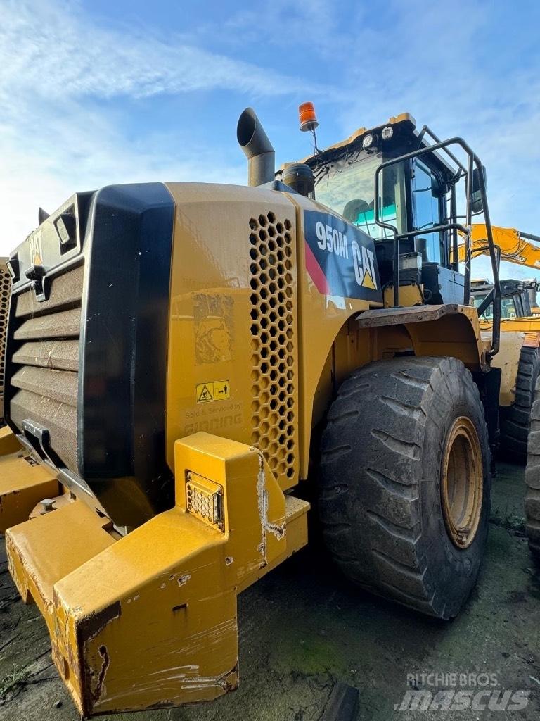 CAT 950M  휠로우더