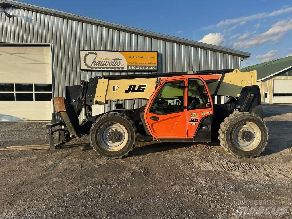 JLG 1055 텔러 핸들러