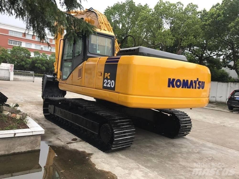 Komatsu pc220-7 대형 굴삭기 29톤 이상