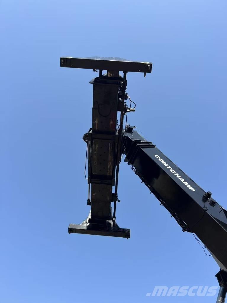 Kalmar DRF 450-60 리치 스태커