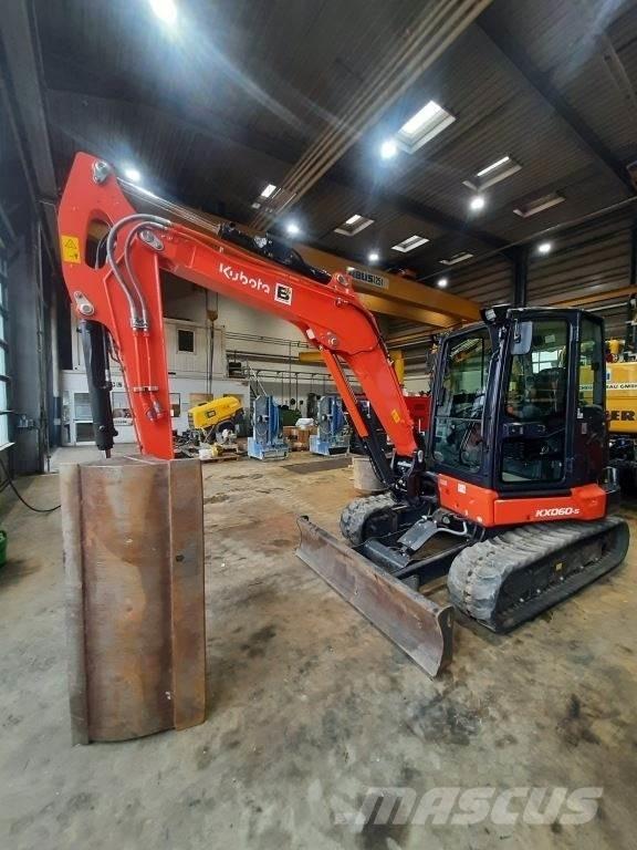 Kubota KX060-5 소형 굴삭기 7톤 미만
